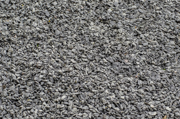 crushed stone, macadam, ballast, broken stone, breakstone,