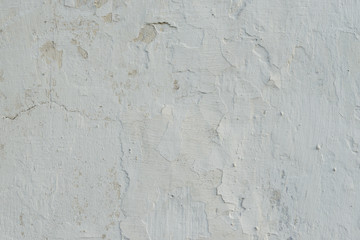 Wall fragment with attritions and cracks