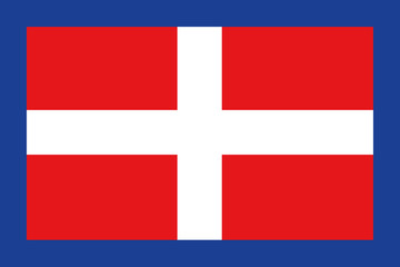 kingdom of sardinia historical flag, italy