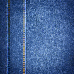 background simple denim  close-up