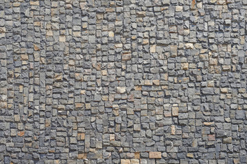 Stone wall background or texture