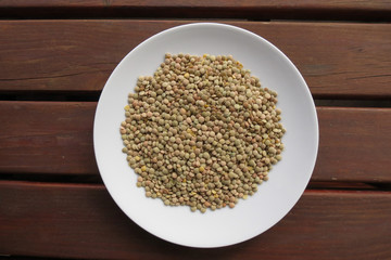 Lentils pulse grain legume vegetables