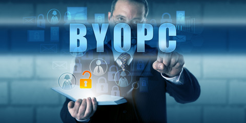 Managing Director Pushing BYOPC