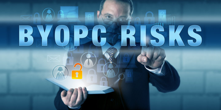 HR Director Touching BYOPC RISKS