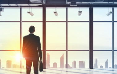Fototapeta premium New day new opportunities
