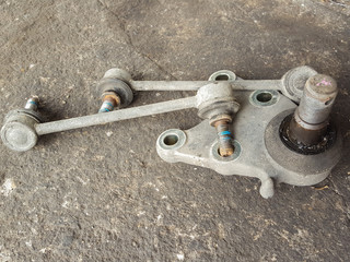 Ball joint and arm of vehicle