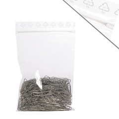Verpackung mit Büroklammern 