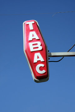 Tabac Sign