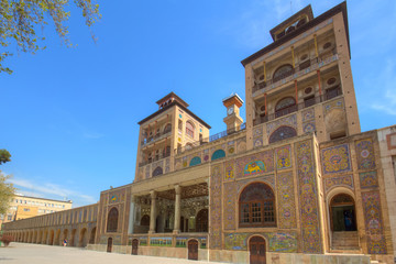 Iran, Golestan palace, UNESCO heritage