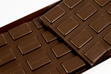 Close up of chocolate
