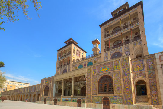 Iran, Golestan palace, UNESCO heritage