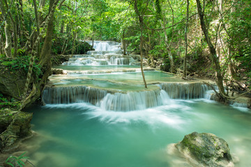 Wonderful and Breathtaking waterfall