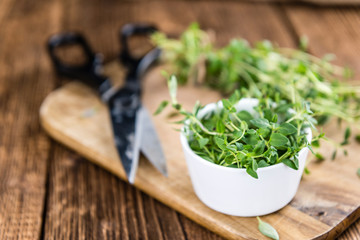 Fresh Thyme
