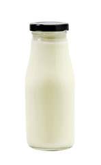 Bottle of fresh milk