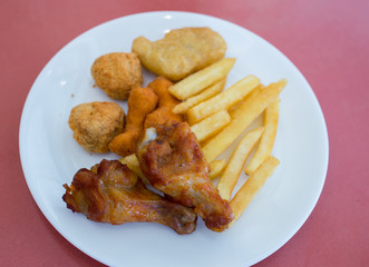 Including grilled chicken