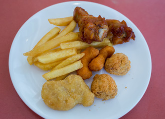 Including grilled chicken