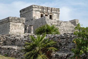 Castillo von Tulum, Mexiko