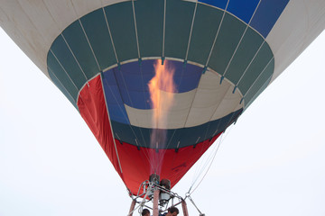 Obraz premium mongolfiera