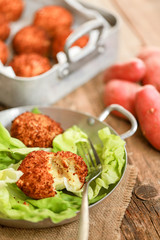 cromesquis au fromage et pommes de terre 4