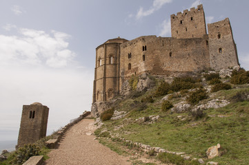 Castillo de Loarre, Aragon, España 