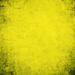 Abstract Yellow Background