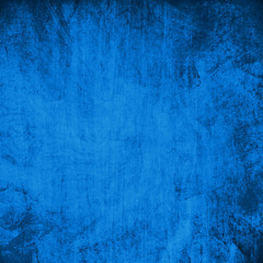 Obraz premium Textured blue background