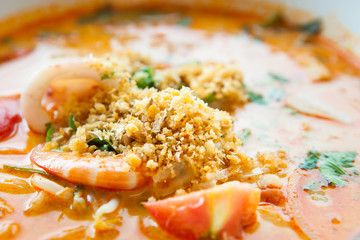 Tom Yum Seafood