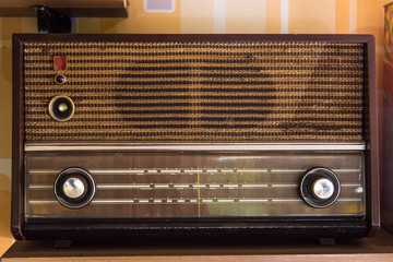 Vintage radio