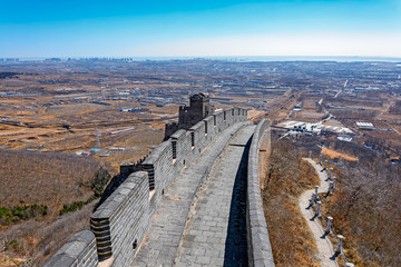 Shanhaiguan Pass at Great China Wall