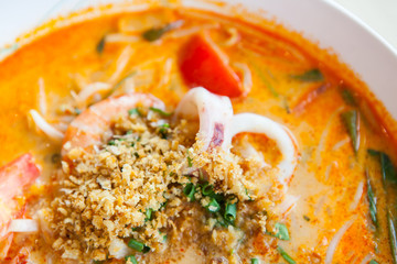 Tom Yum Seafood