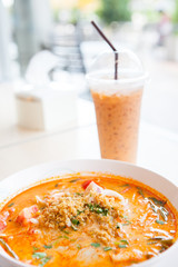 Tom Yum Seafood