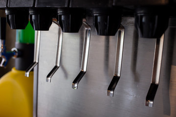 Soda machine automation