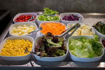 Salad vegetables