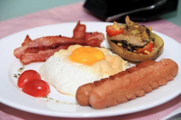 Home made English Breakfast