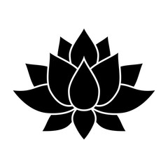 Lotus flower sign