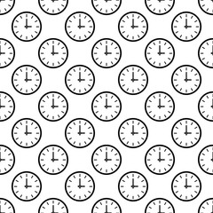 Clock pattern seamless