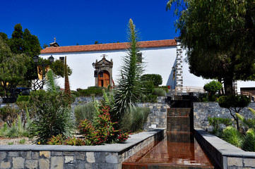 Kirche in Vilaflor