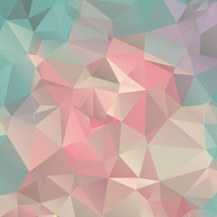 Low Poly trangular trendy Art background