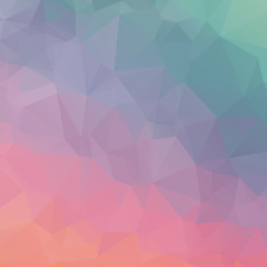 Abstract geometric colorful background