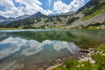 Muratovo Lake, Pirin Mountain Landscape, Bulgaria