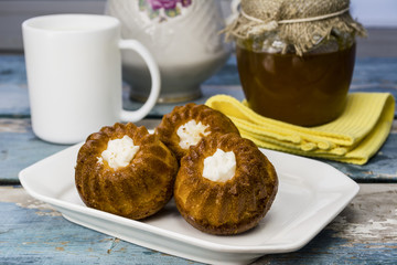 cupcake with butter cream