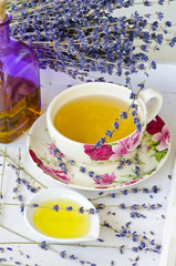 Lavender products.