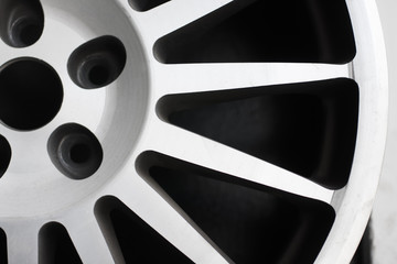 Chrome Car Wheel