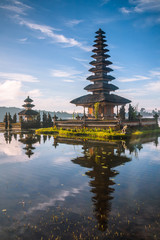 Obraz premium View od a Temple at Bali Indonesia