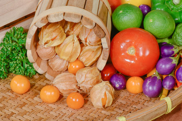 Fresh vegetables organic