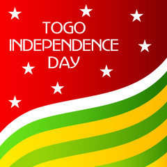 Togo Independence Day.