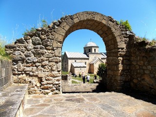 Monastery Gradac 