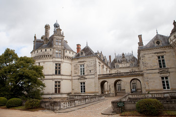 Fototapeta na wymiar Medieval castles of Loire valley - Le-Lude