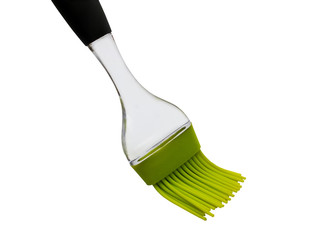 Silicon plastic brush for baking.
