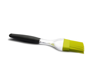 Silicon plastic brush